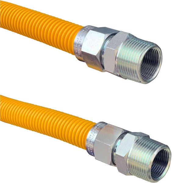 Jones Stephens 1in OD 3/4in ID X 48in Long, 3/4in Male Pipe Thread X 3/4in Male Pipe Thread G76051 - main